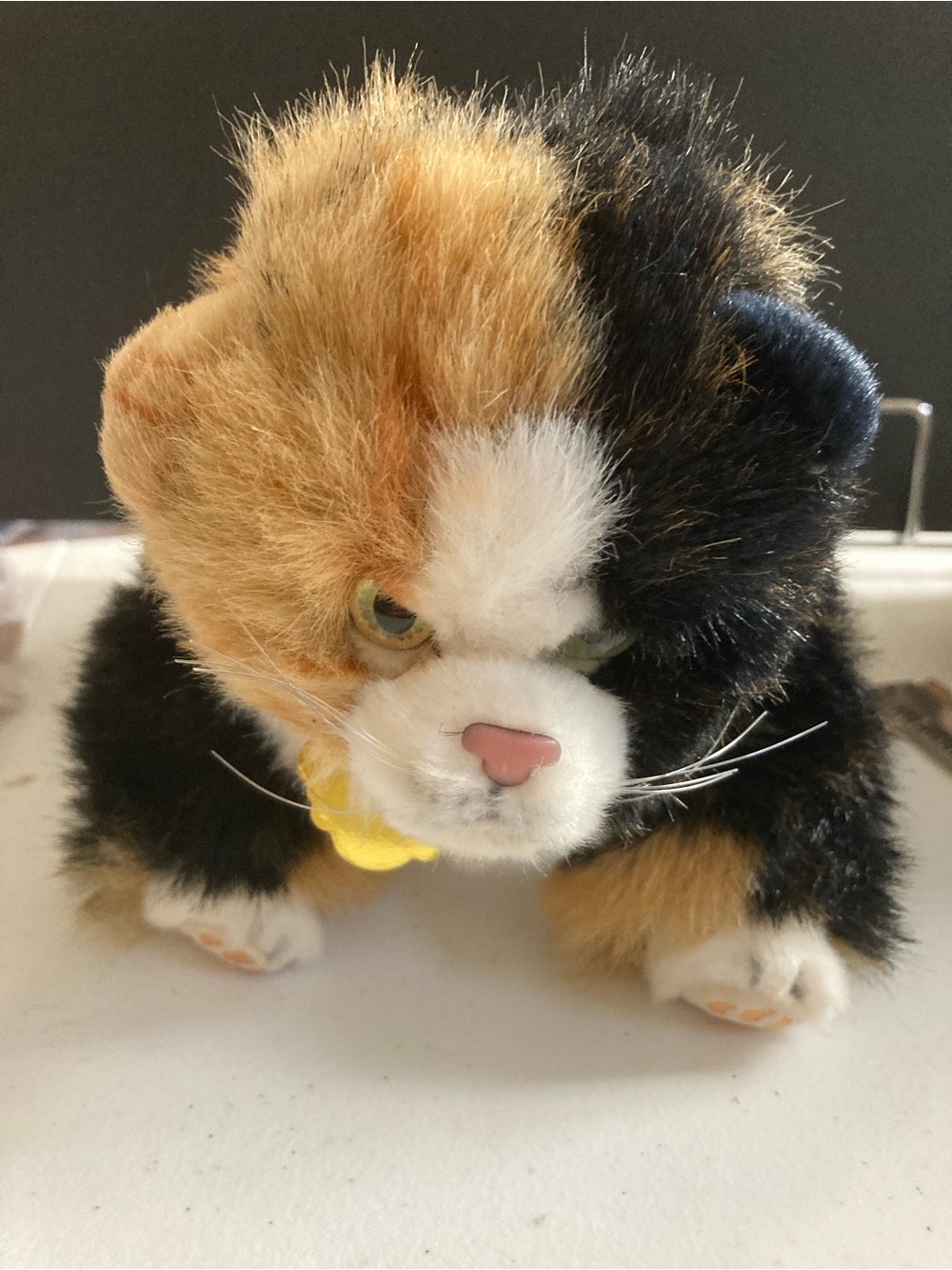 My Twinn Possible Pets Calico Plush Cat Stuffed Animal - Black, Orange, White